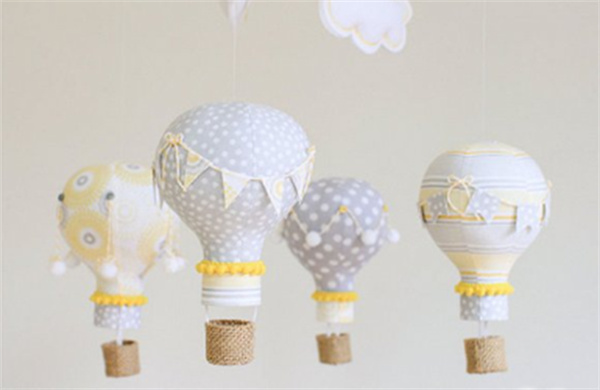 怎么做灯泡手工艺品 不要白炽灯泡制作热气球